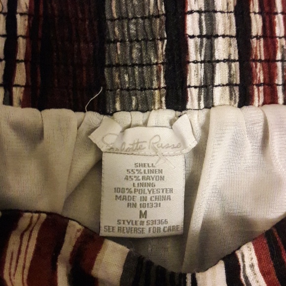 Charlotte Russ mini skirt - Picture 2 of 2